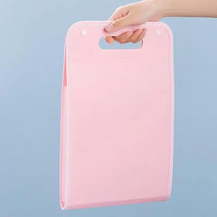 13-Layer A4 Paper File Folder for Organized Document Storage