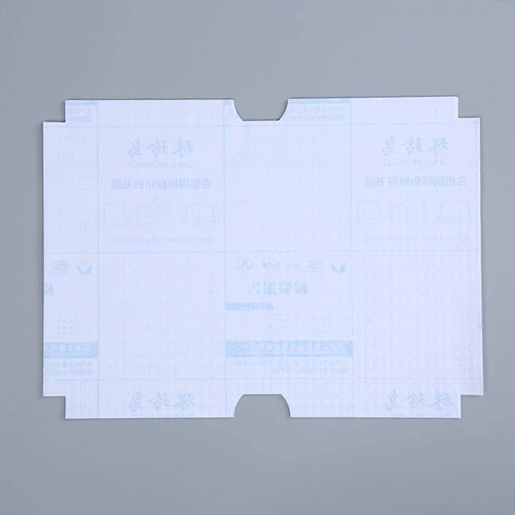 Set of 30 Transparent A4 Book Covers for Protection and Crafting