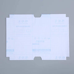 Set of 30 Transparent A4 Book Covers for Protection and Crafting