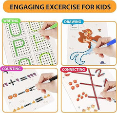 Magical Tracing Practice Workbook Set for Kids