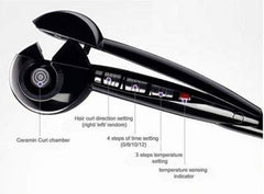 Professional Automatic Curly Hair Machine with Steam & Rapid Heating