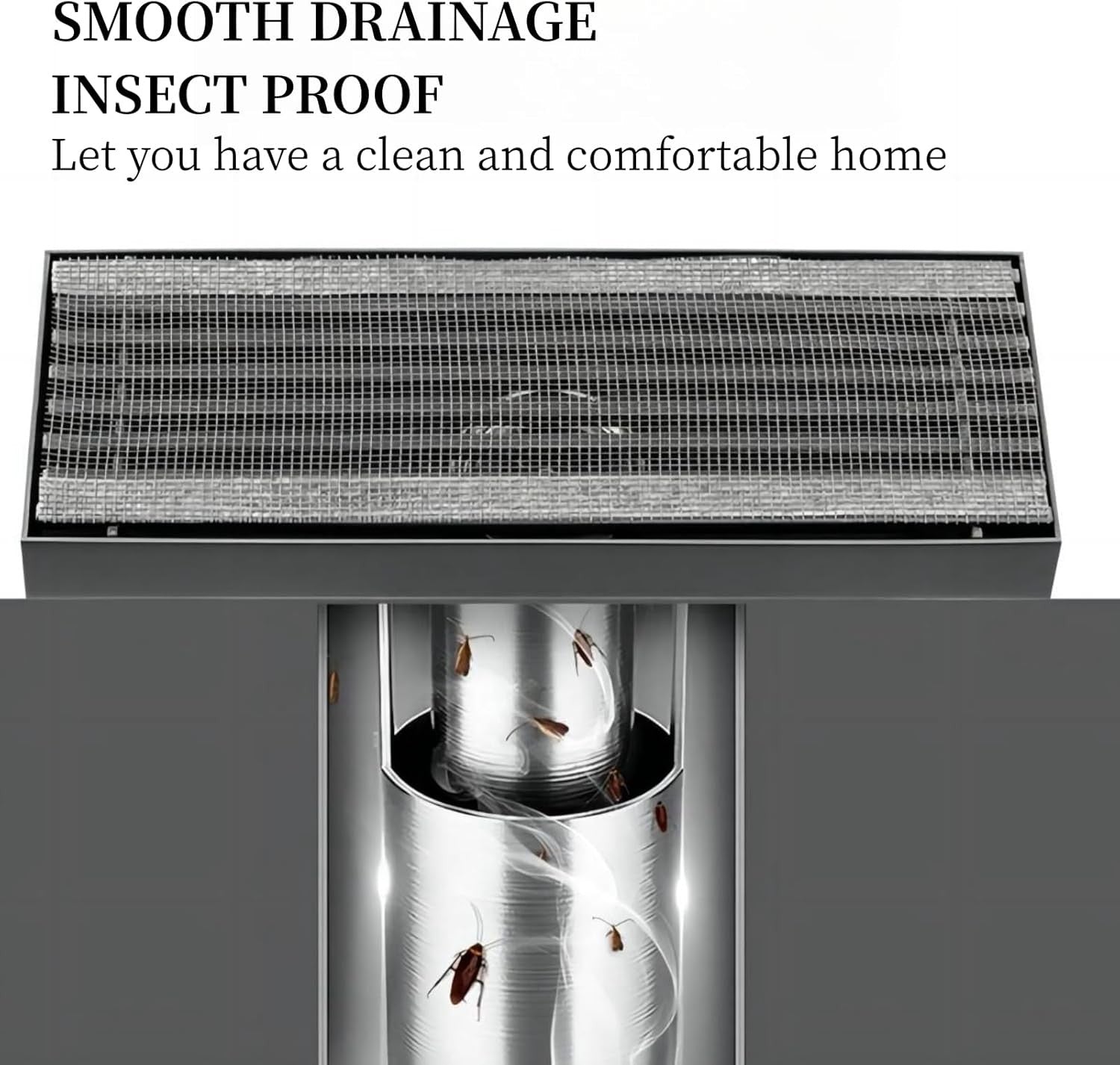 12cm Floor Drain Stickers - Disposable Hair Catcher Mesh
