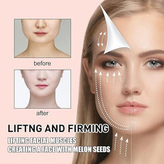 40-Piece Invisible Face Lift Tape for V-Shape and Firmness