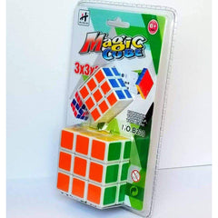 2 PIs Magic Cube Combo Set: High-Speed 3x3 & 3x3 Small Puzzles