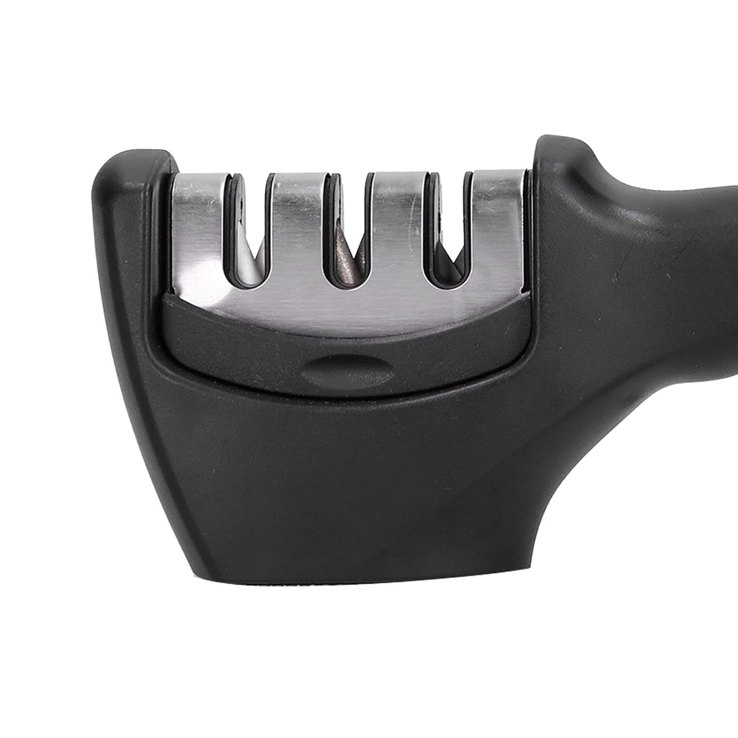 Heavy Duty 3-Stage Knife Sharpener for Precision & Durability