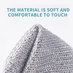 Heavy-Duty Wire Scrubbing Pad for Dish Cleaning