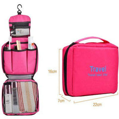 Travel Life Cosmetic & Wash Bag - Foldable Travel Pouch