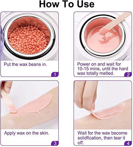 Pro Wax Automatic Hot Wax Heater for Hard & Paraffin Hair Removal