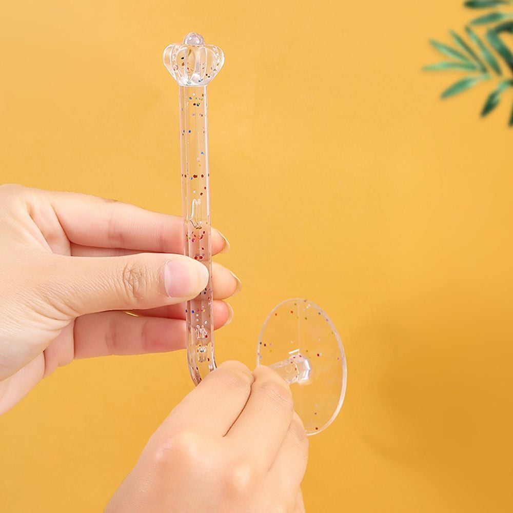 Crystal Diamond Hanger Hooks Set - Nail-Free, Waterproof, Multi-Scene