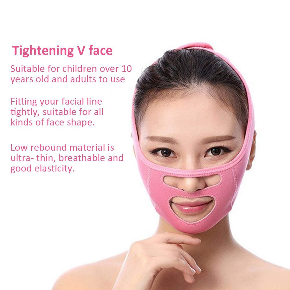 V-Face Lifting Mask Kit for Double Chin & Facial Contouring