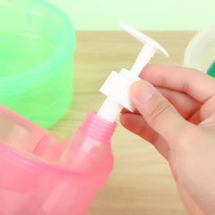 Elegant Soap Dispenser & Scrubber Holder with Pump for Kitchen & Bathroom