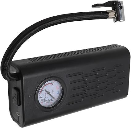 Portable Cordless Air Pump & Compressor for Tires and Inflatables