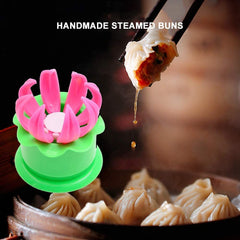 RRDIYZ Multi-Color Plastic Momos & Dumpling Maker with Dough Cutter