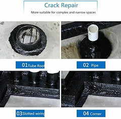Waterproof Leak Filler Spray for Roofs, Metal, Plastic & More