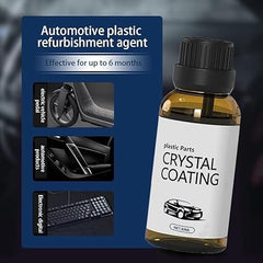 Crystal Coating Cleaner & Polish for Plastic Parts