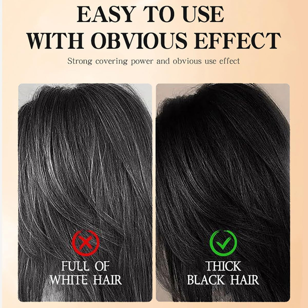 2-in-1 Hair Dye Pen for Easy, Quick Color Touch-Ups