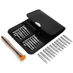 Premium 25-in-1 Multi-Purpose Precision Screwdriver Set for Electronics