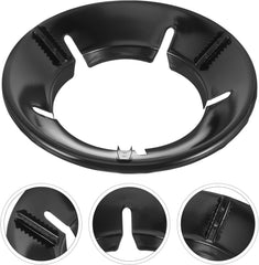 Black Gas Saver Burner Stand for Home Gas Stove