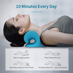 Neck Traction Device for Relaxation and Support