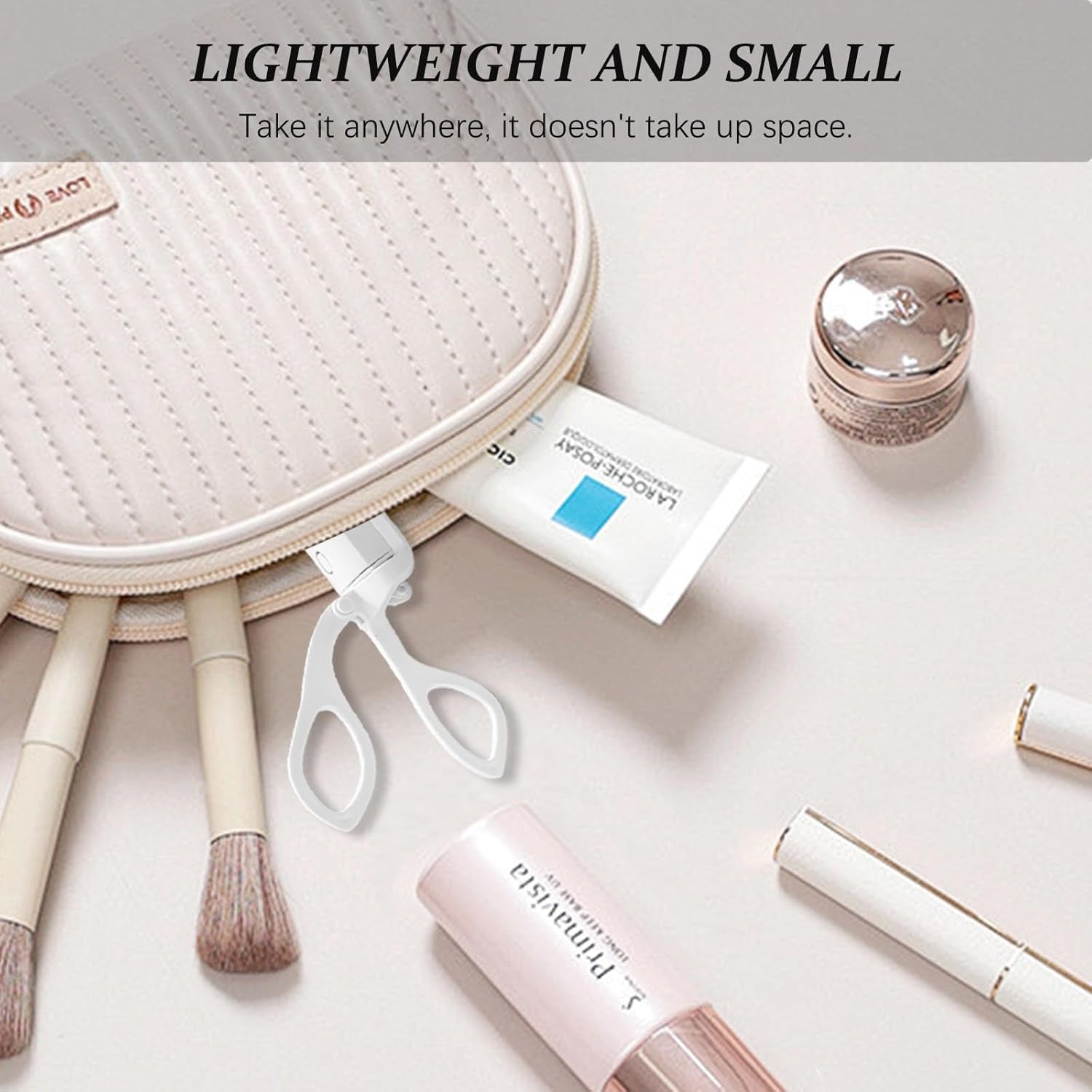 Electric Heated Rechargeable Eyelash Curler for Perfect Curling