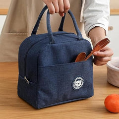 Leak-Proof Hot & Cold Lunch Bag for Easy Meal Storage