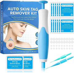 Painless 2-in-1 Auto Skin Tag Remover Kit for Safe, Easy Removal