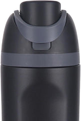 1000ML Stainless Steel Vacuum Insulated Tumbler with Straw