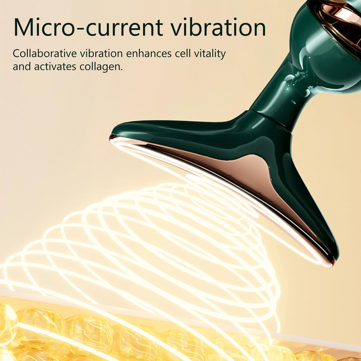 3-in-1 Facial, Neck & Eye Massage Instrument for Skin Rejuvenation