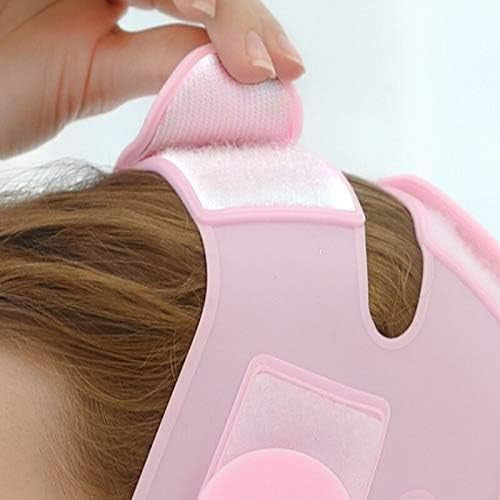 Silicone V Face Lift Belt for Double Chin & Face Contouring