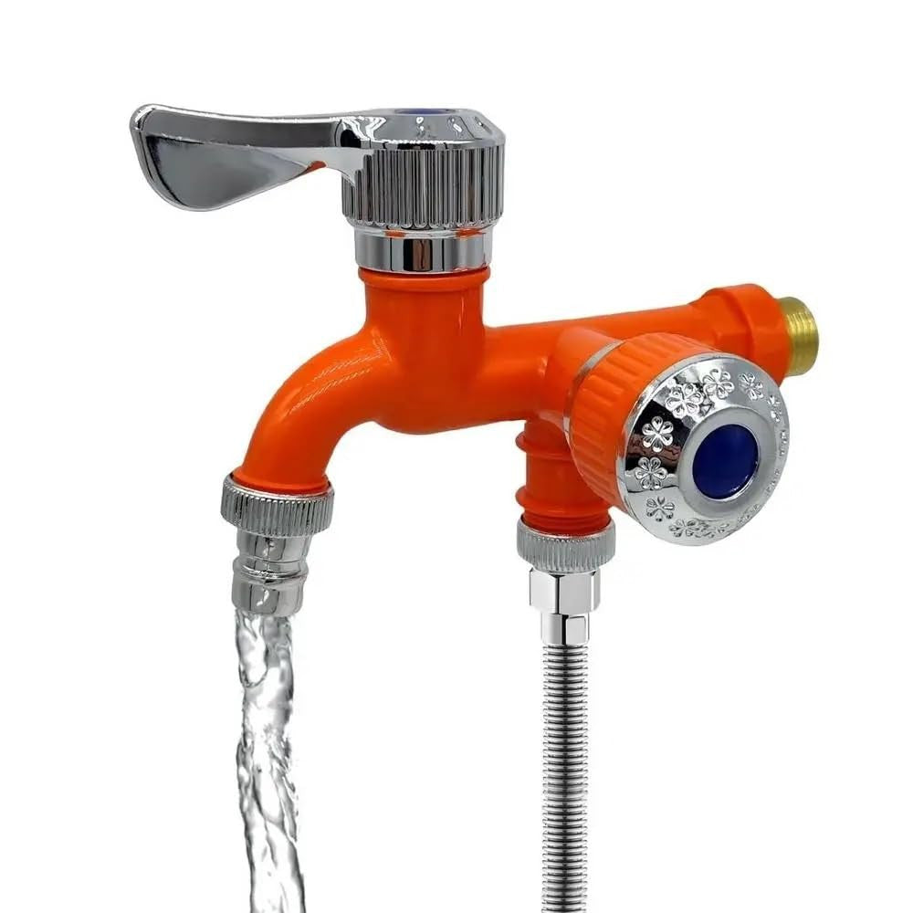 2-in-1 Multi-Functional Dual Water Tap Faucet for Versatile Use
