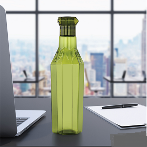 Aquastar 1L BPA-Free Plastic Water Bottle for Kids & Adults