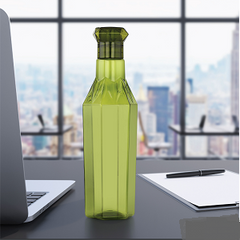 Aquastar 1L BPA-Free Plastic Water Bottle for Kids & Adults