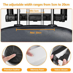 ComfortFit Car Seat Headrest Pillow for Ultimate Support