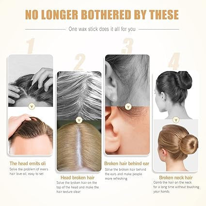 Women’s Hair Wax Stick for Easy Styling and Hold