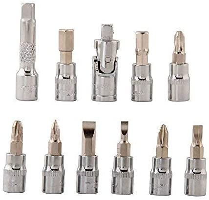 46-in-1 Multi-Purpose Tool Kit with Screwdriver, Socket Set & Case