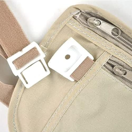 Travel Money Belt Bag with Waist Pouch Wallet Holder