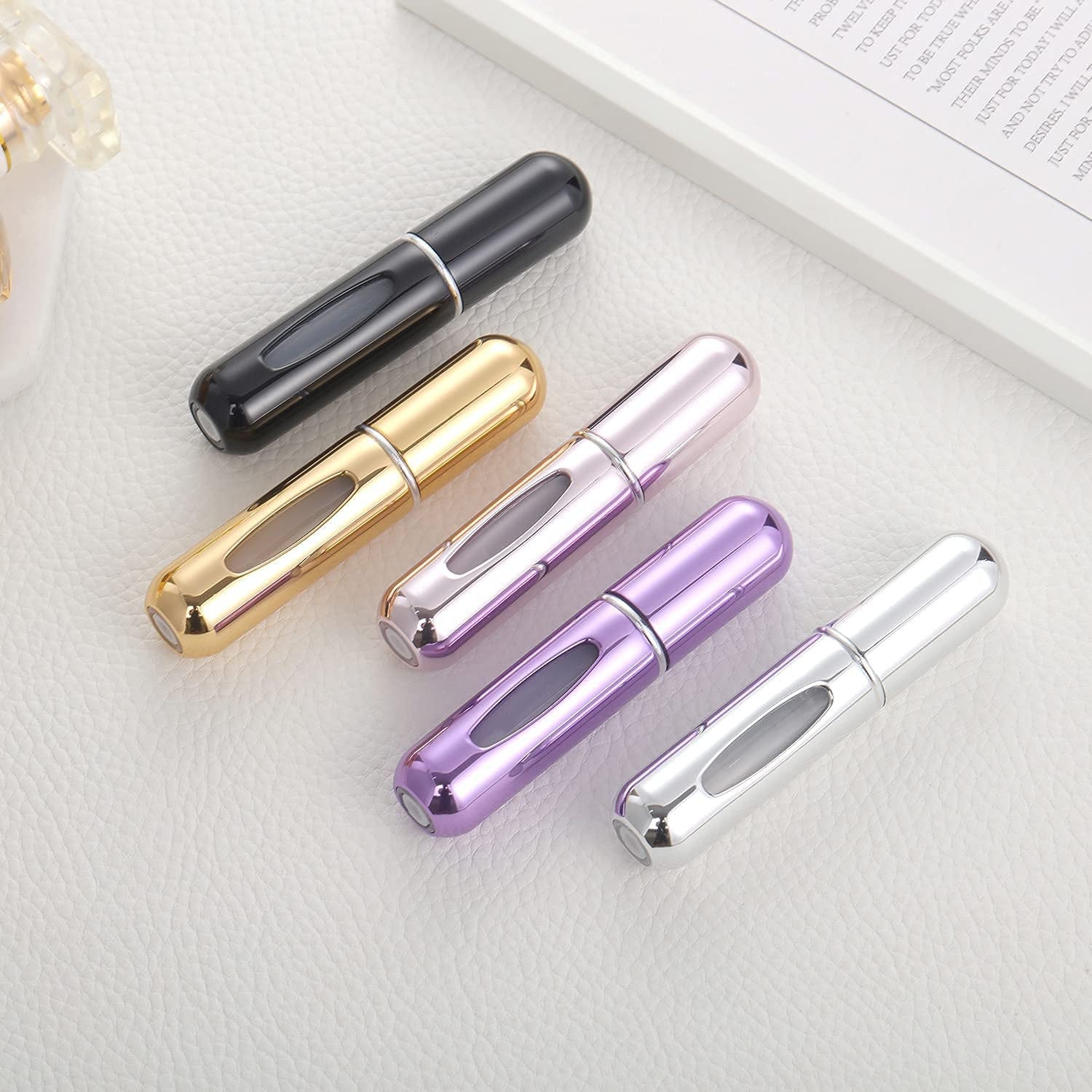 Mini Refillable Travel Perfume Bottle