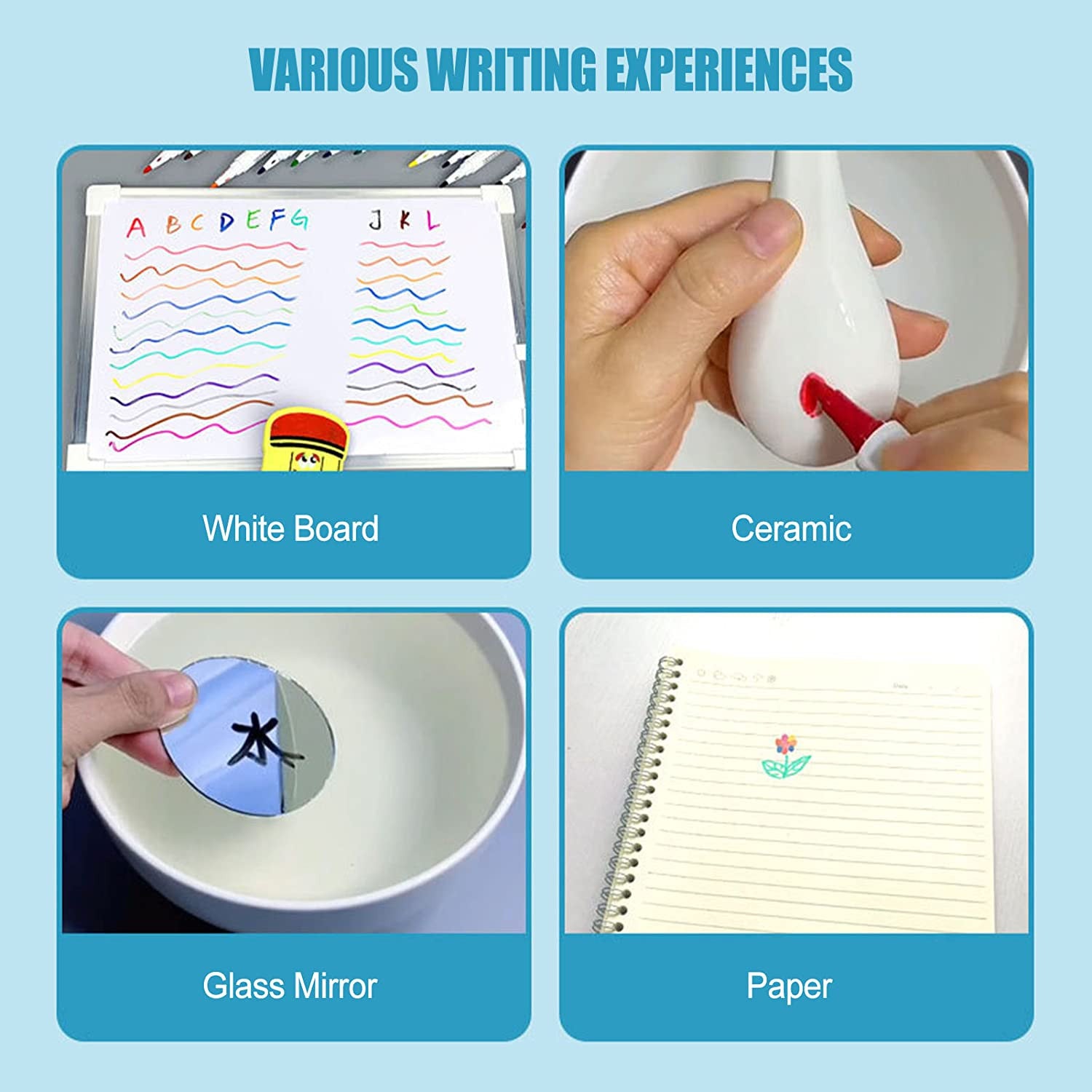 Ceramic Floating Magic Water Painting Marker Pen
