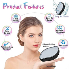 Crystal Hair Eraser Painless Reusable Hair Remover for Women & Men