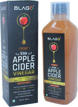 Blago Premium Raw Unfiltered Apple Cider Vinegar with Mother