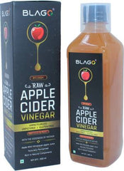 Blago Premium Raw Unfiltered Apple Cider Vinegar with Mother