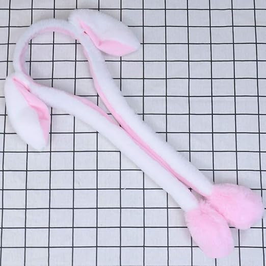 Cute New Rabbit Ear Headband for Kids and Adults
