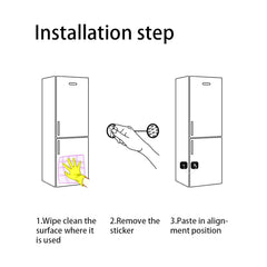 Child Safety Door Lock with Keys – Secure & Easy to Use