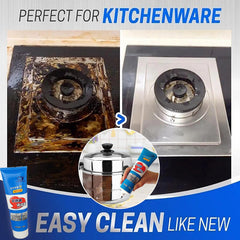 Multi-Purpose Kitchen Rust & Stain Removal Gel for Stainless Steel & Copper