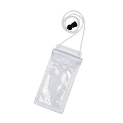 Waterproof Transparent Phone Pouch for 6.5" Smartphones - Multi-Color