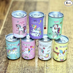 Unicorn Mini Wet Wipes Can for Babies and Kids