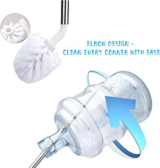 Can & Water Bottle Cleaning Brush - Durable & Easy to Use