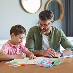 Magic Reusable Kids' Painting & Calligraphy Practice Book Set