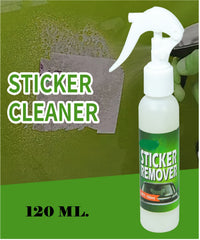 Effective Sticker Remover Spray for Easy Surface Cleaning