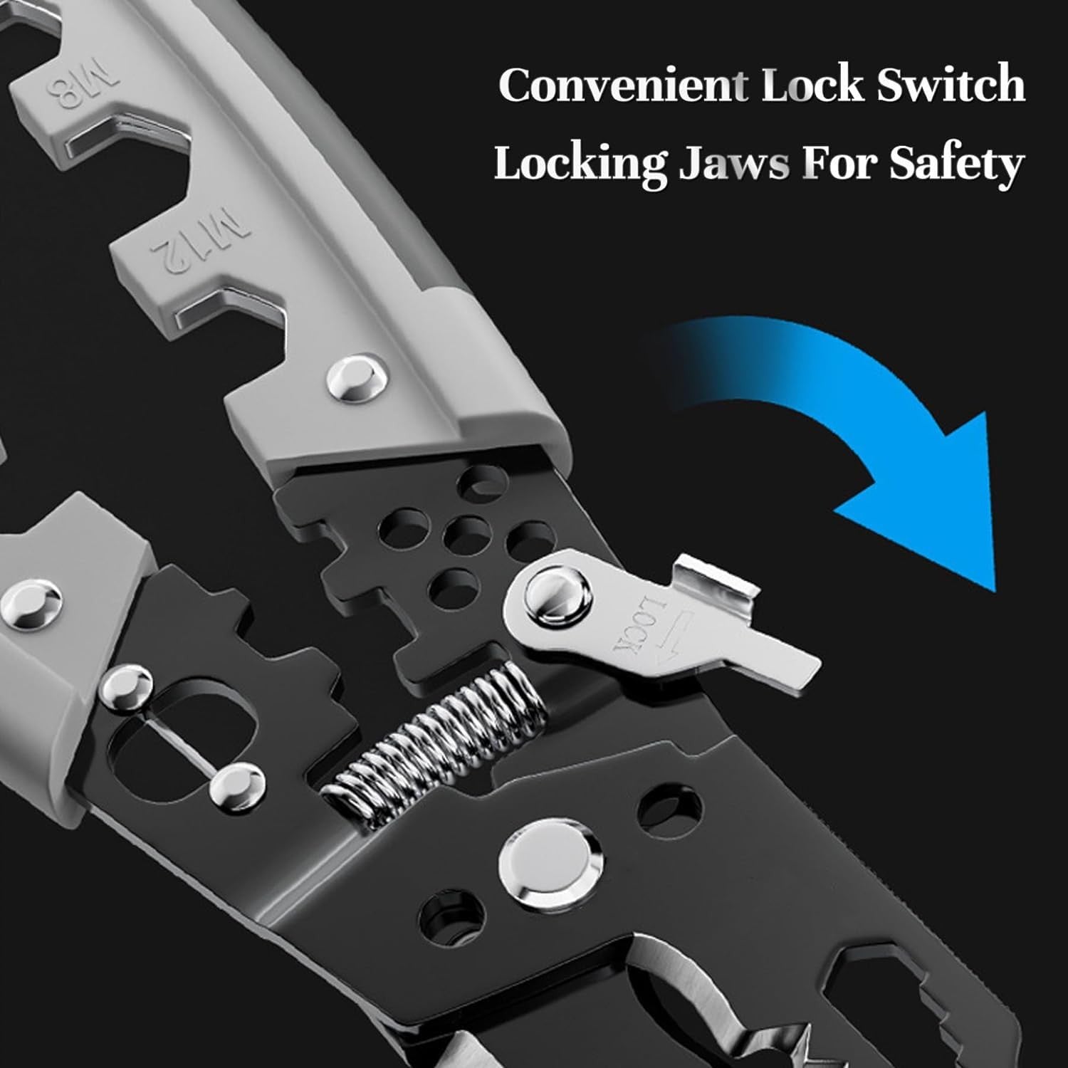 Multifunction Wire Stripper Tool for Cutting and Electrical Work